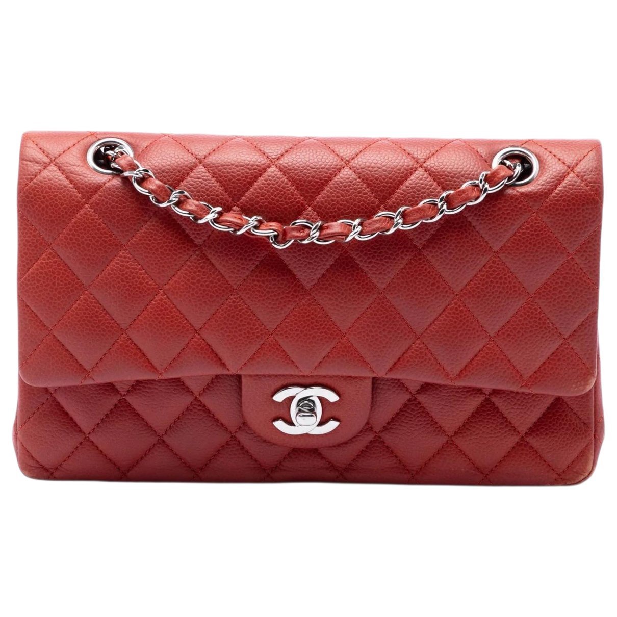 Timeless/Classique leather handbag