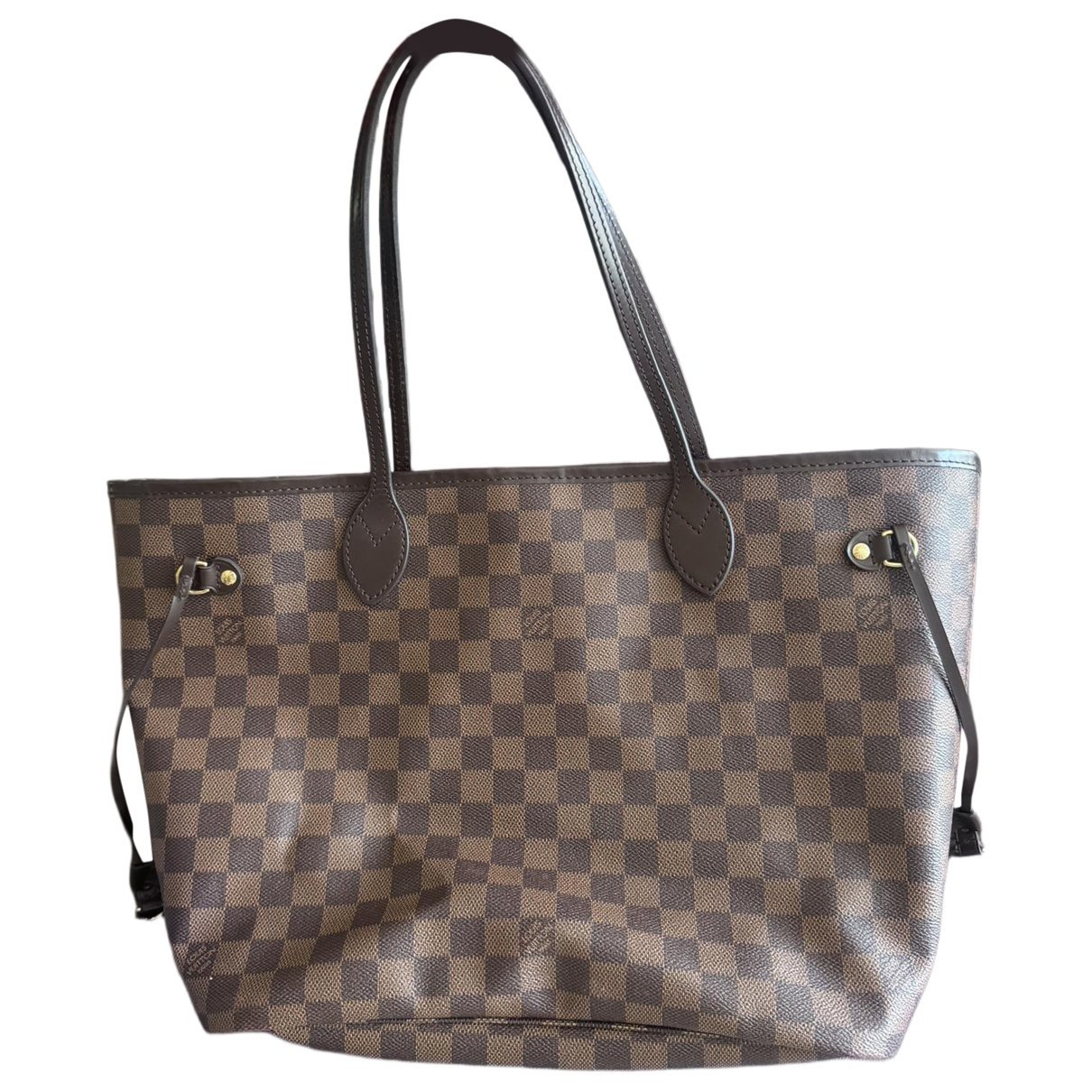 Neverfull leather tote