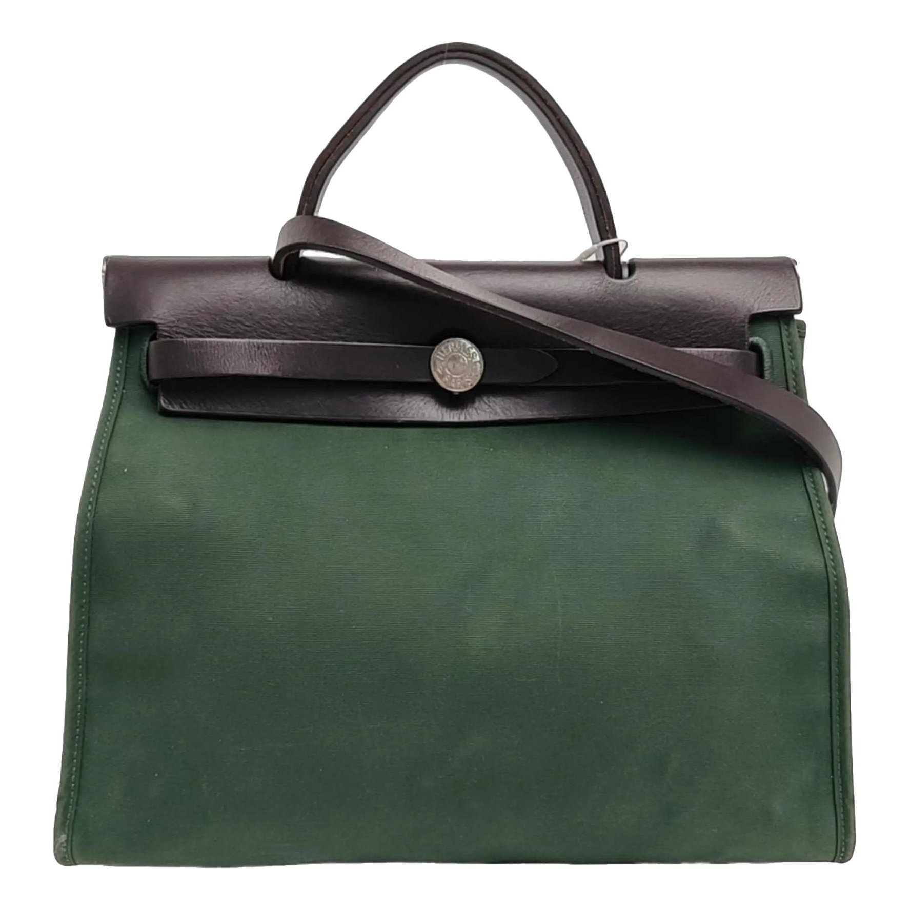 Herbag leather handbag