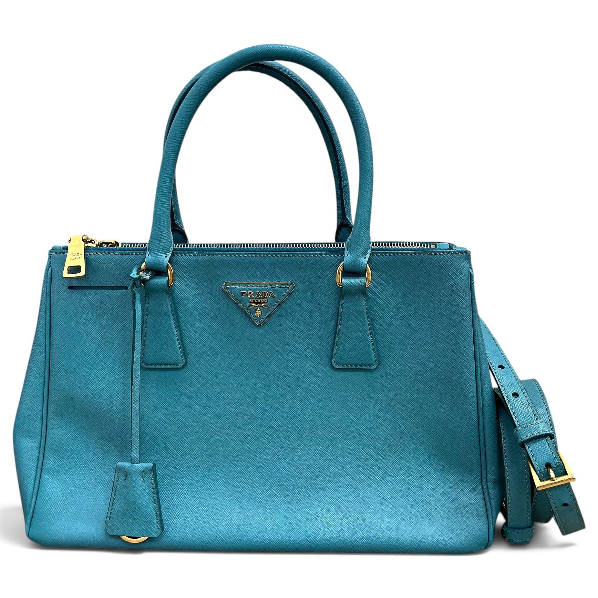 Galleria leather handbag