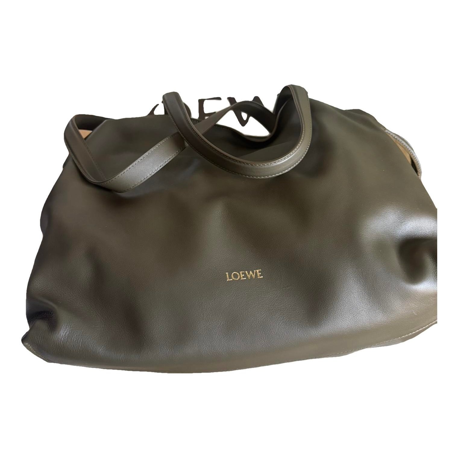 Flamenco leather tote