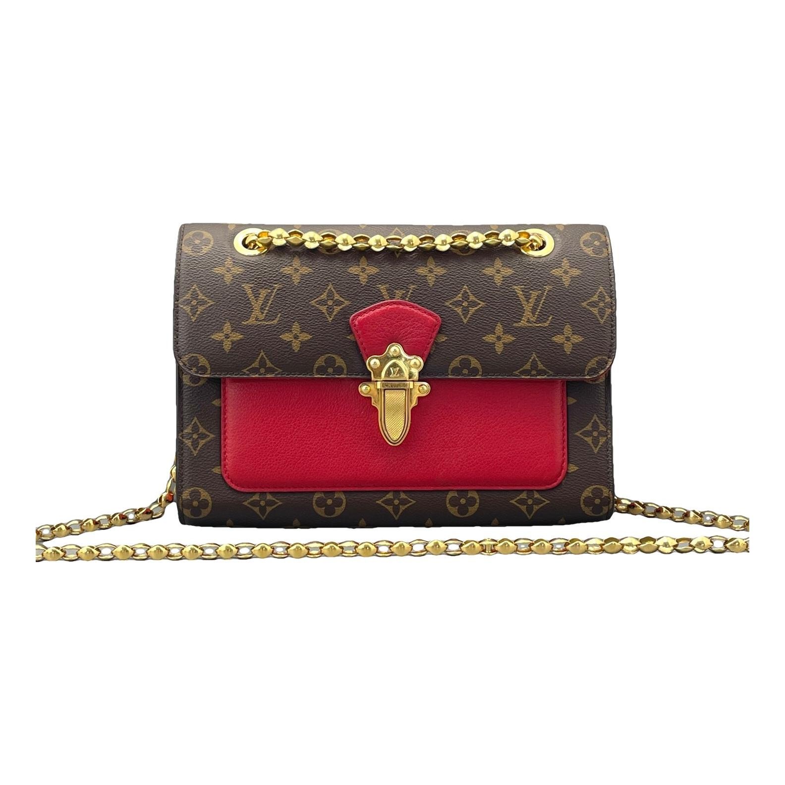 Victoire leather handbag
