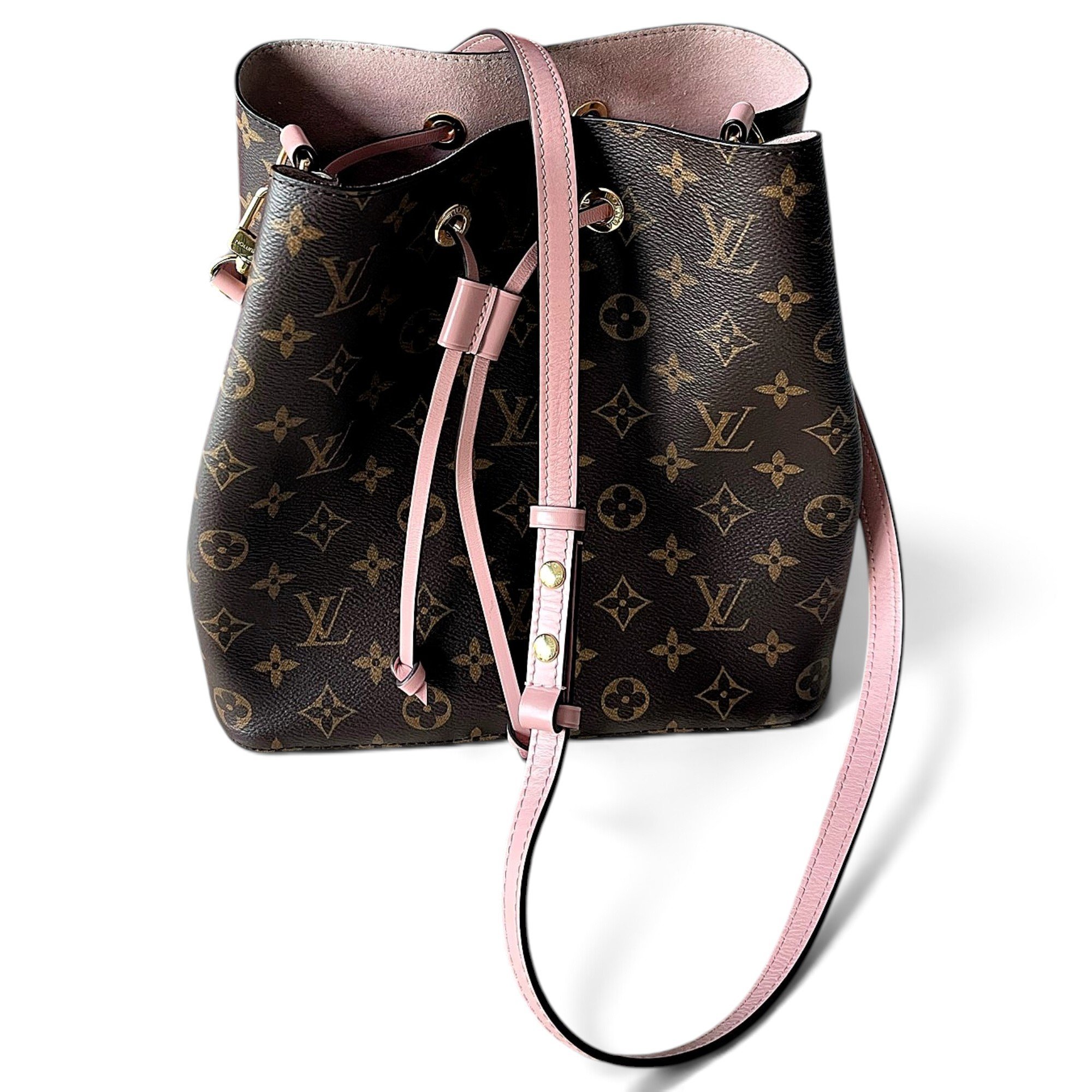 NéoNoé leather handbag