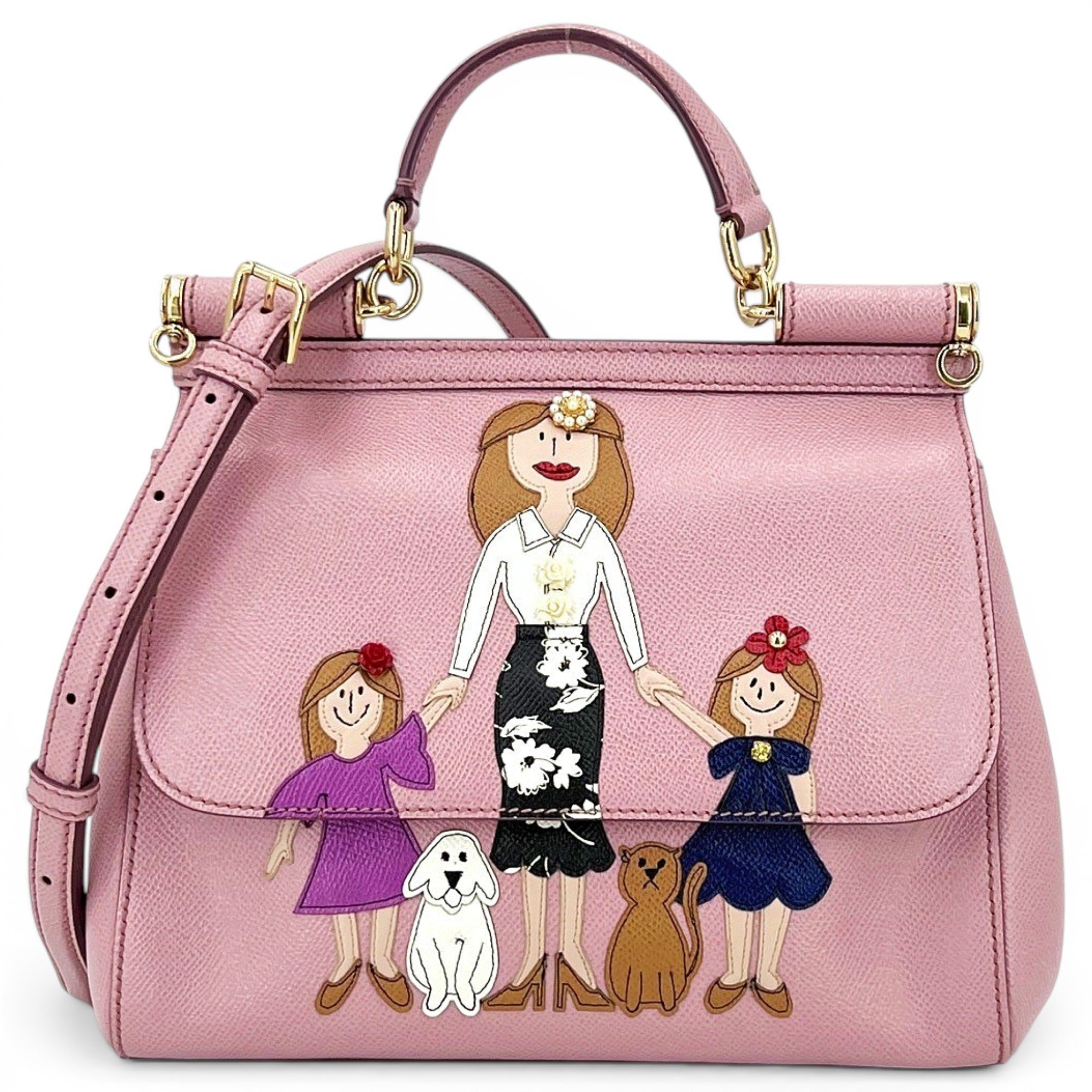 Sicily leather handbag