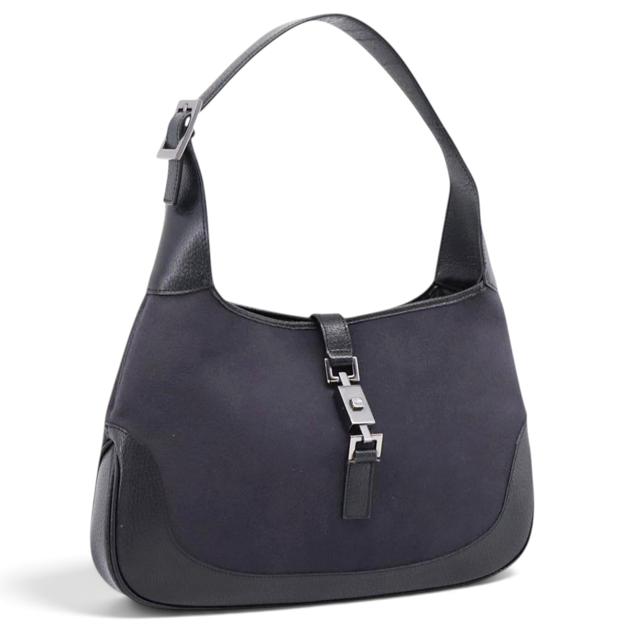 Jackie wool handbag
