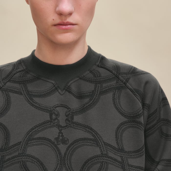 Gris Charbon "Palefroi Remix" Sweatshirt