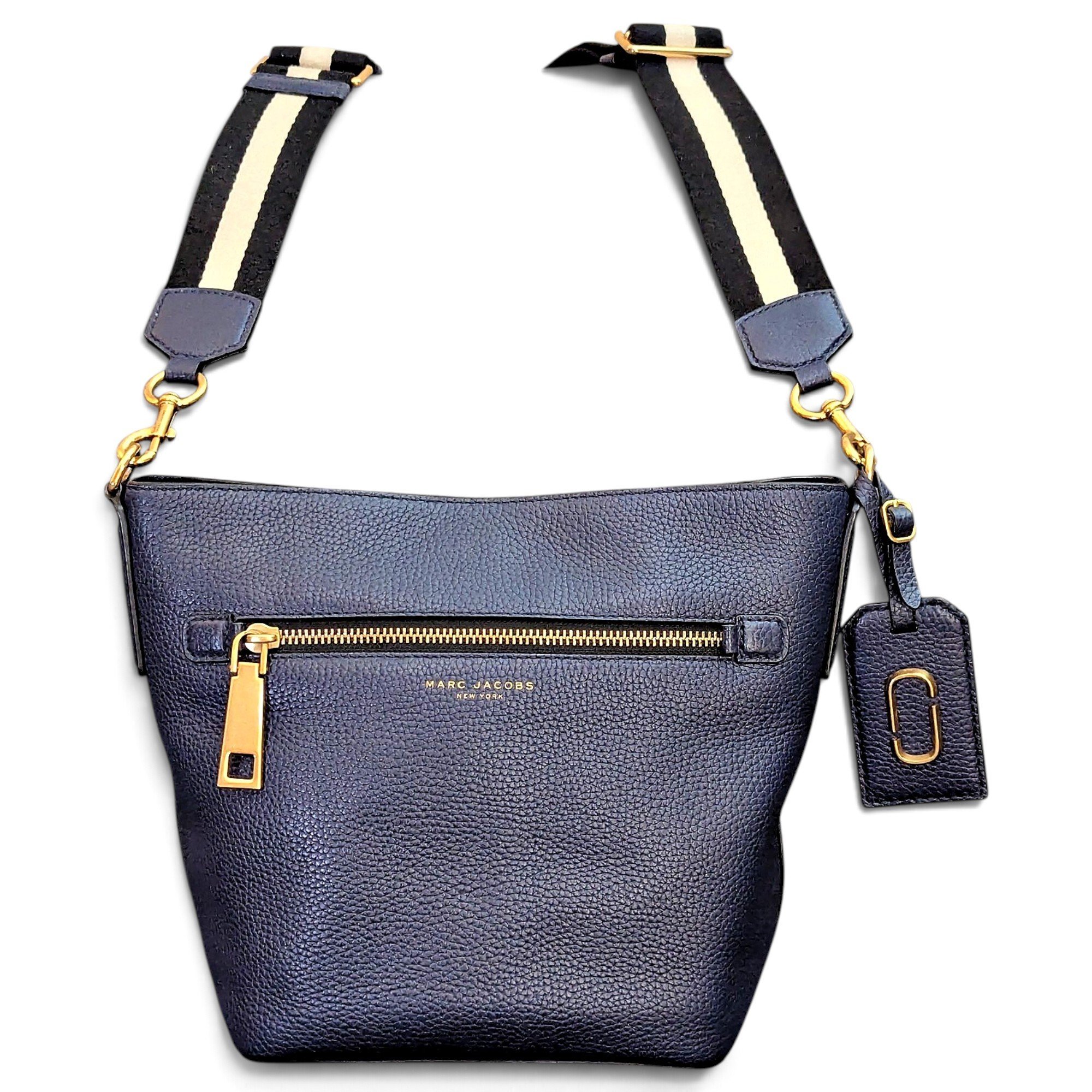 Gotham leather crossbody bag