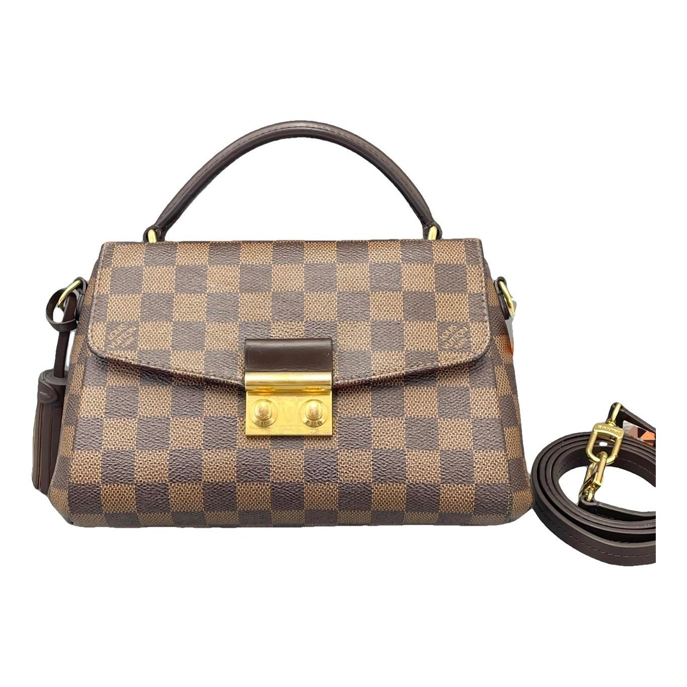 Croisette leather handbag