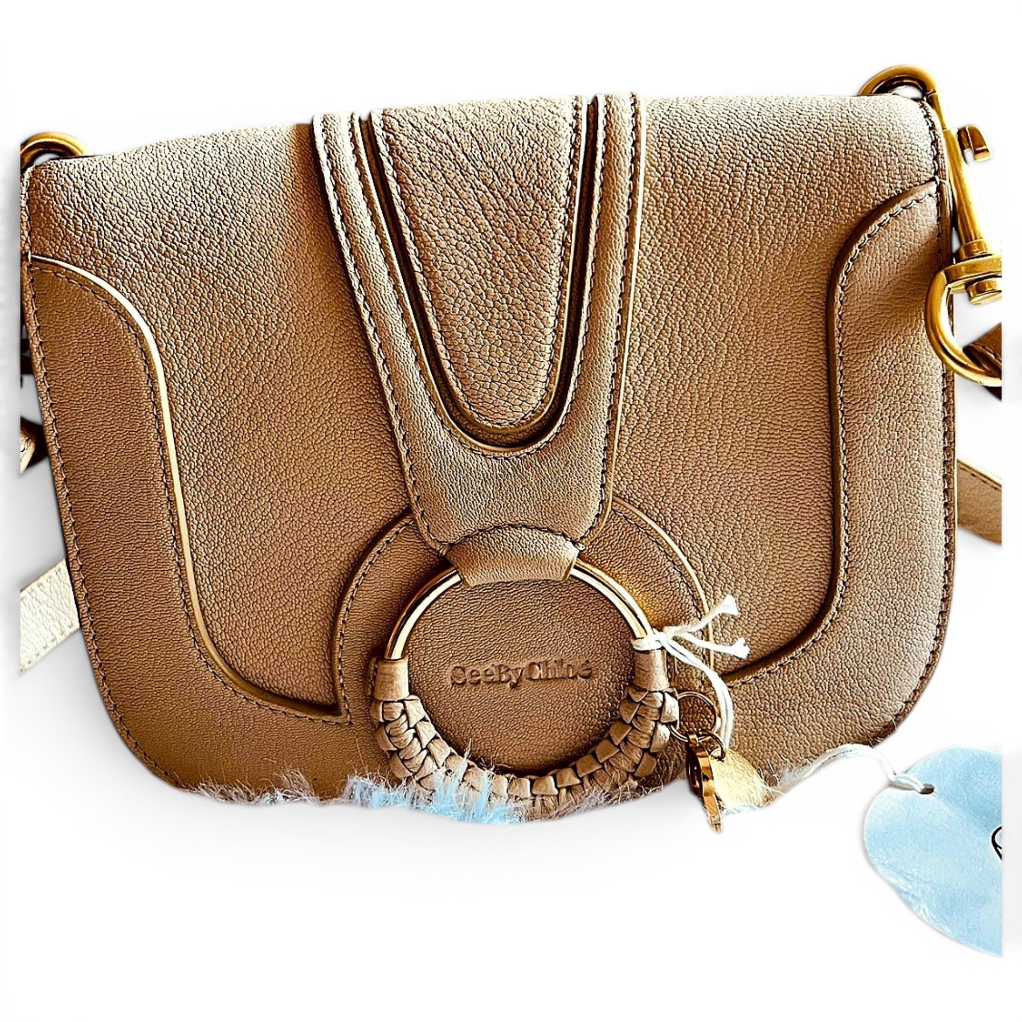Leather crossbody bag