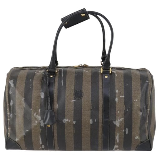 Leather bowling bag
