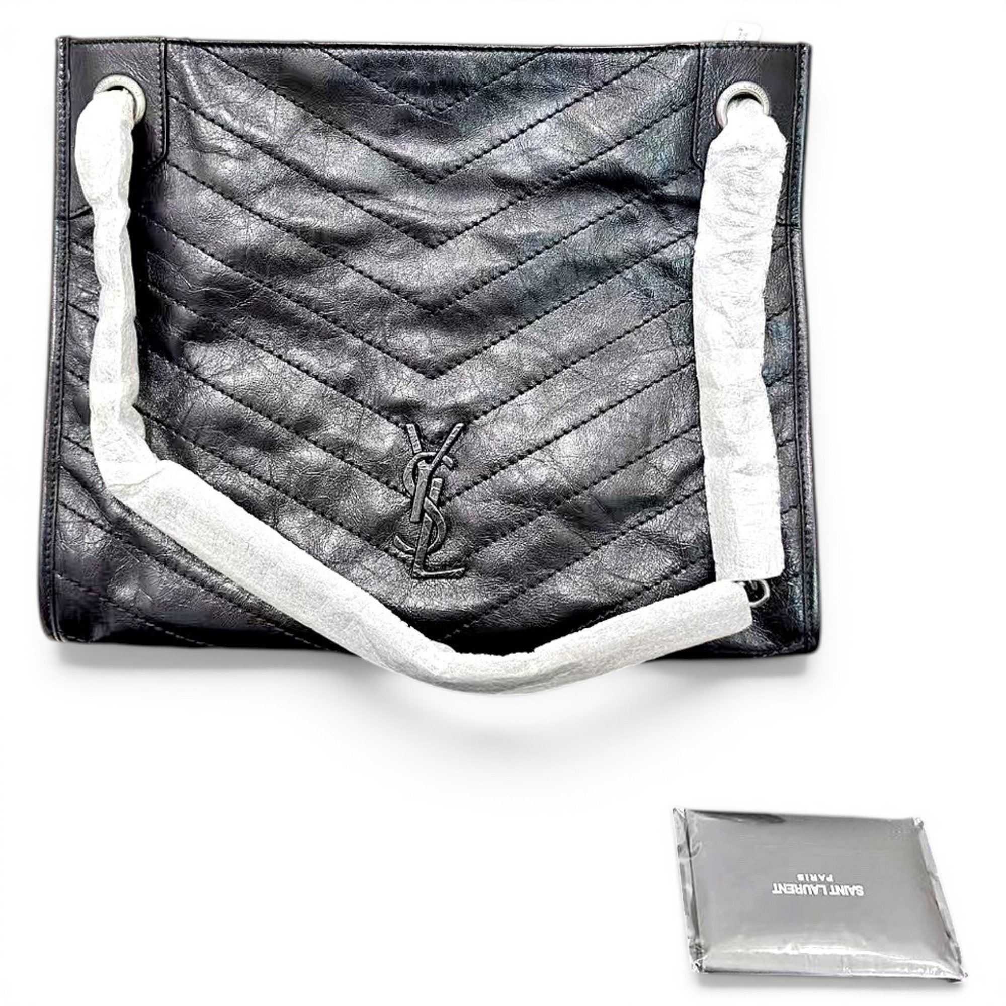 Niki leather handbag