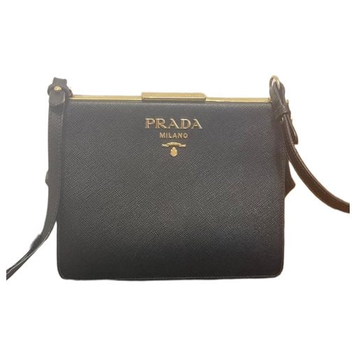 Light Frame leather handbag