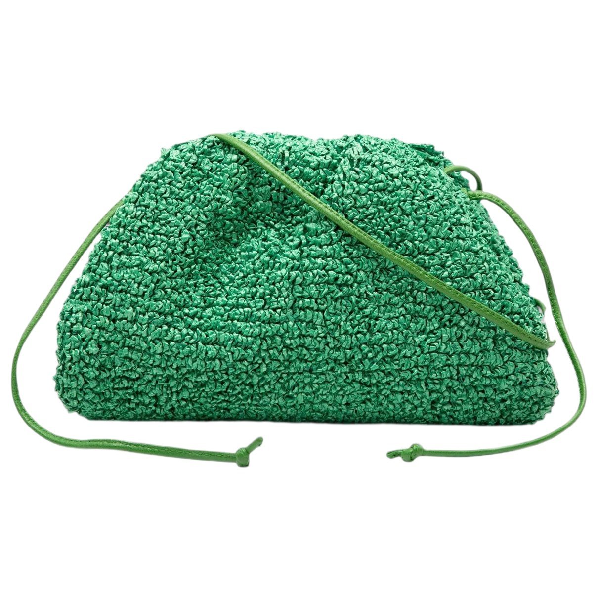 Pouch leather crossbody bag