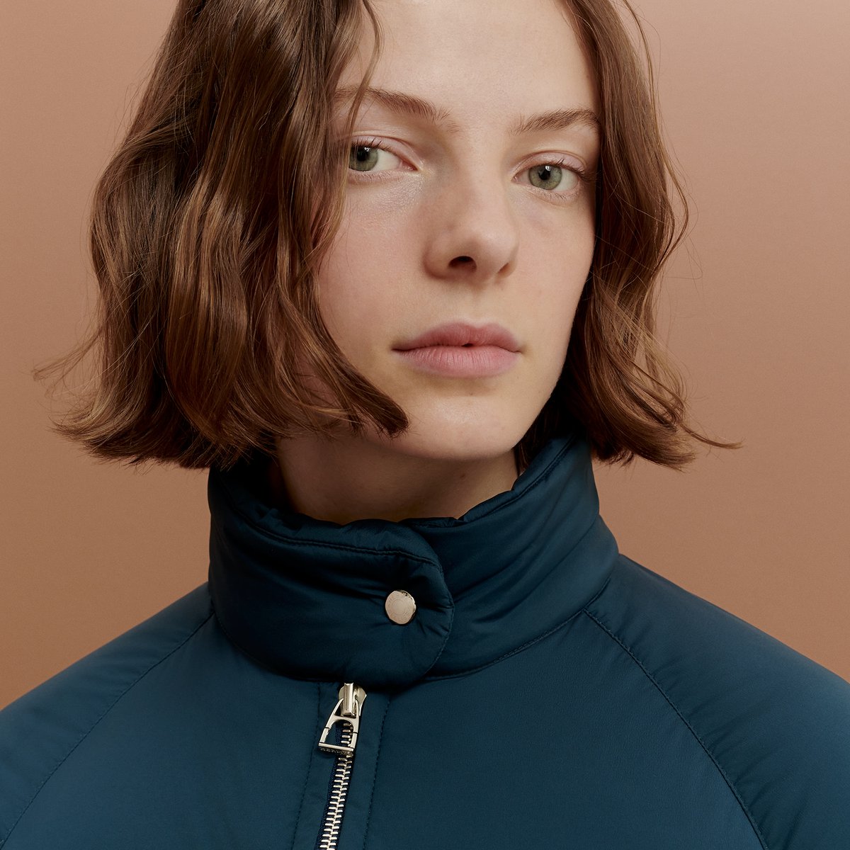 블루 드 프뤼스 Piumino 엑스트라-라이트 푸퍼 코트