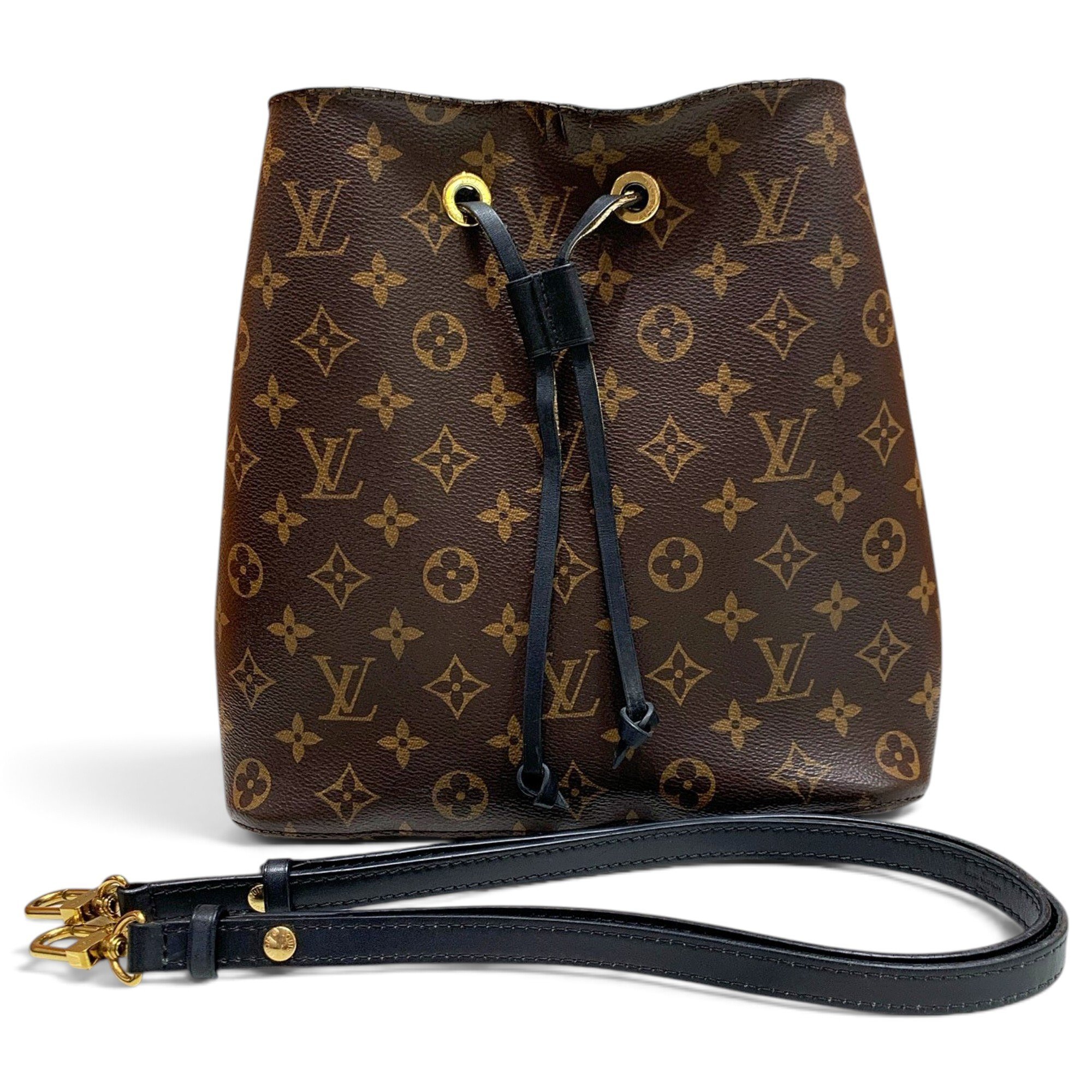 NéoNoé leather handbag