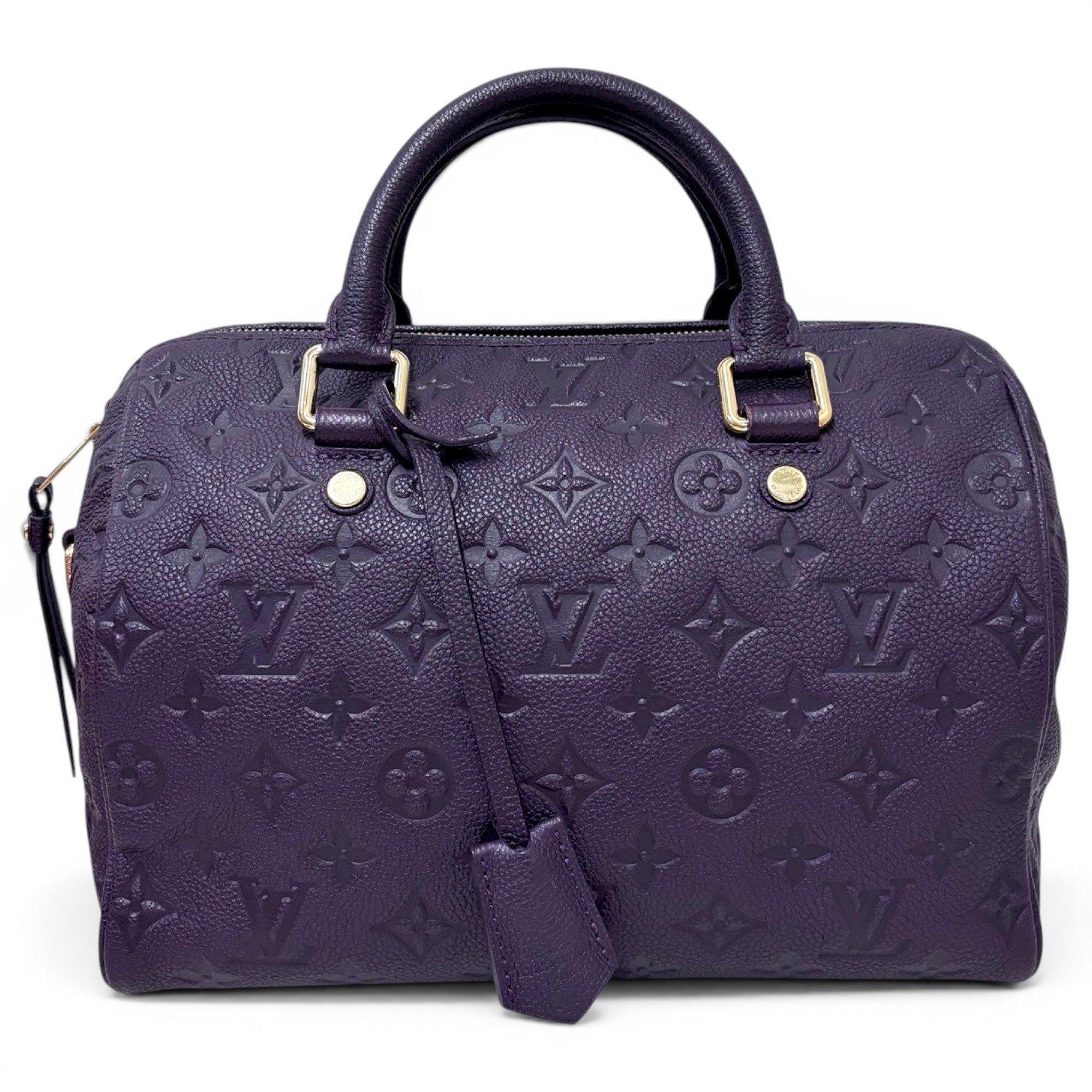 Speedy Bandoulière leather handbag