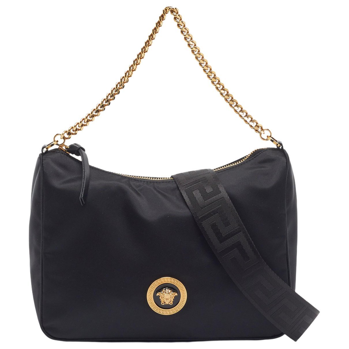 La Medusa cloth handbag