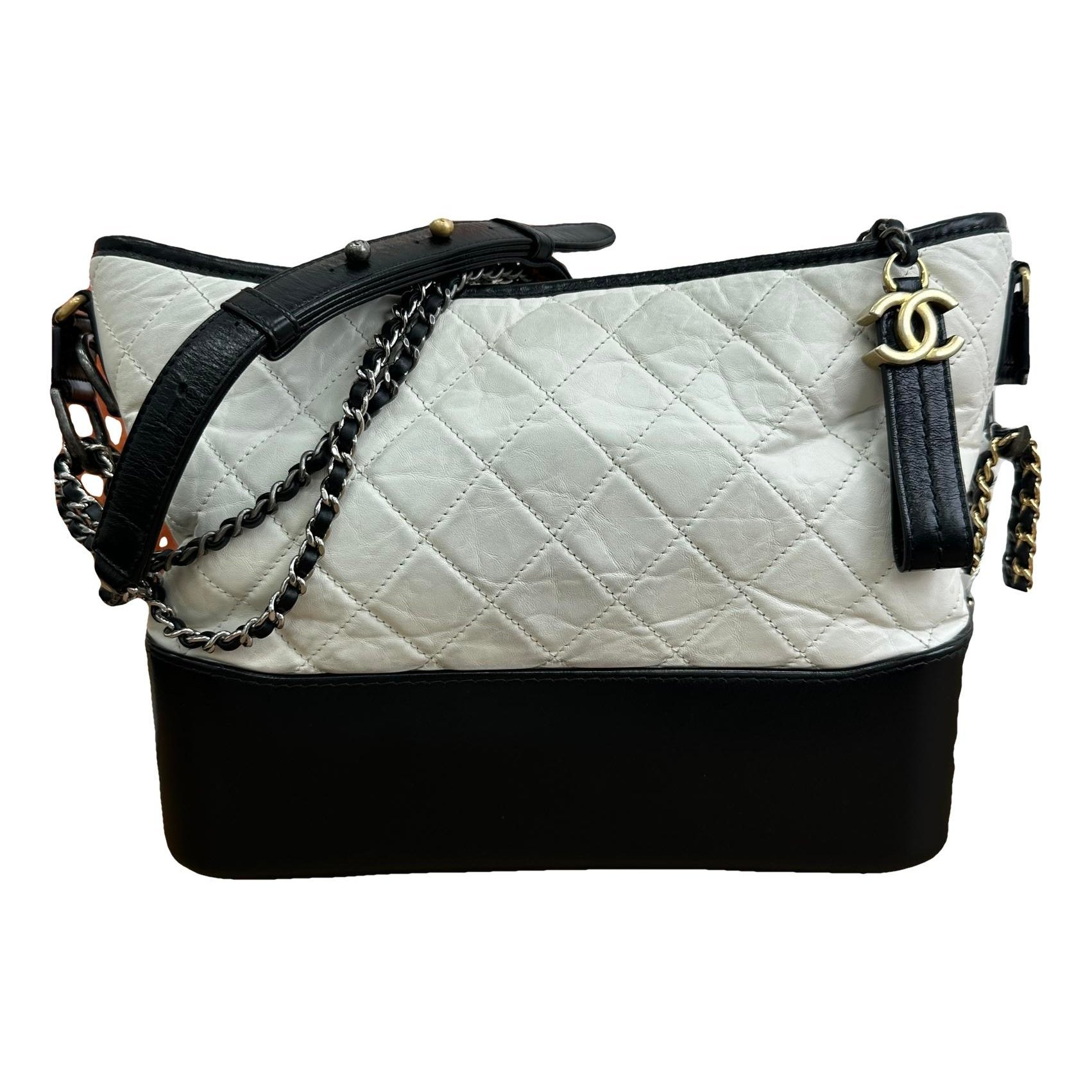 Gabrielle leather handbag