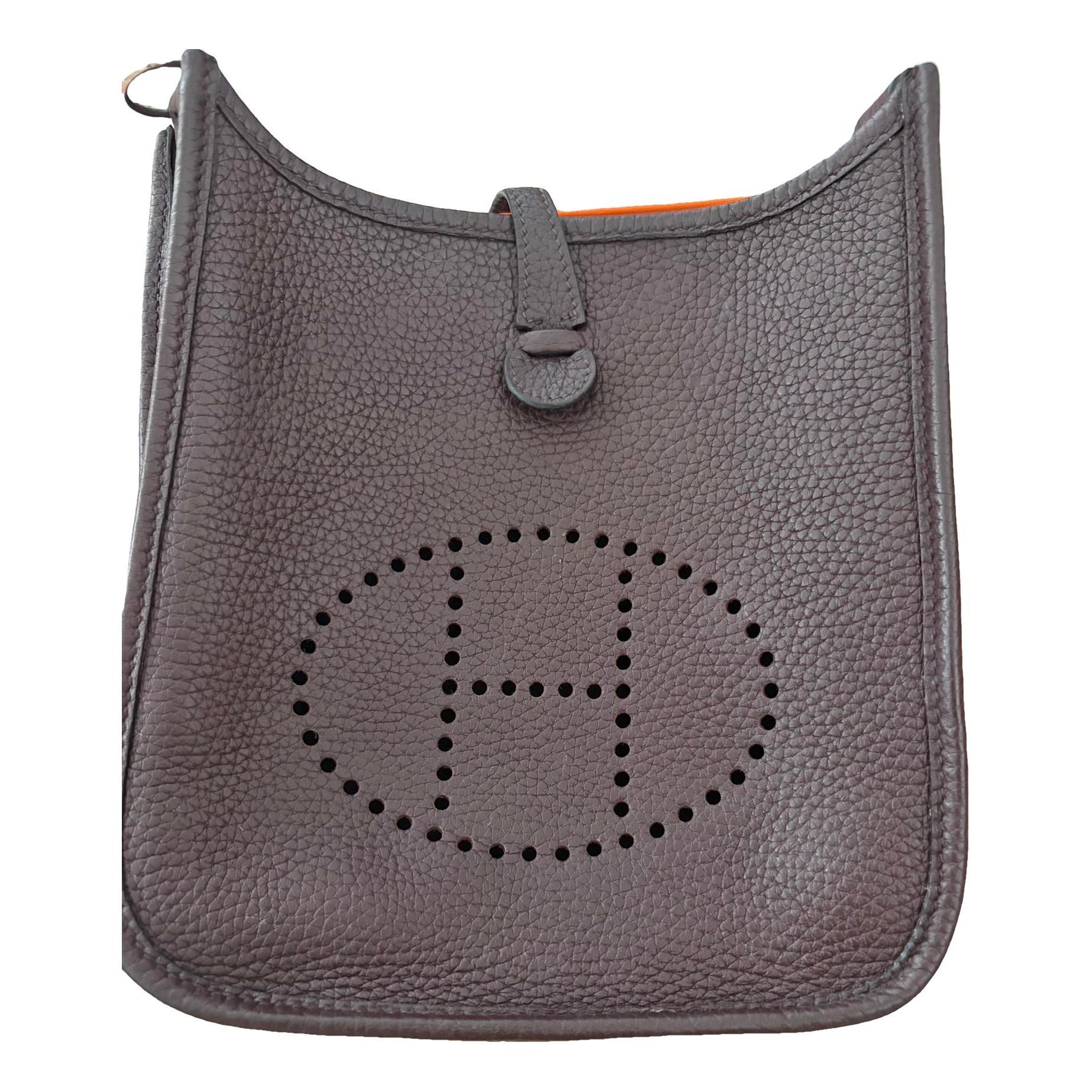 Evelyne leather crossbody bag