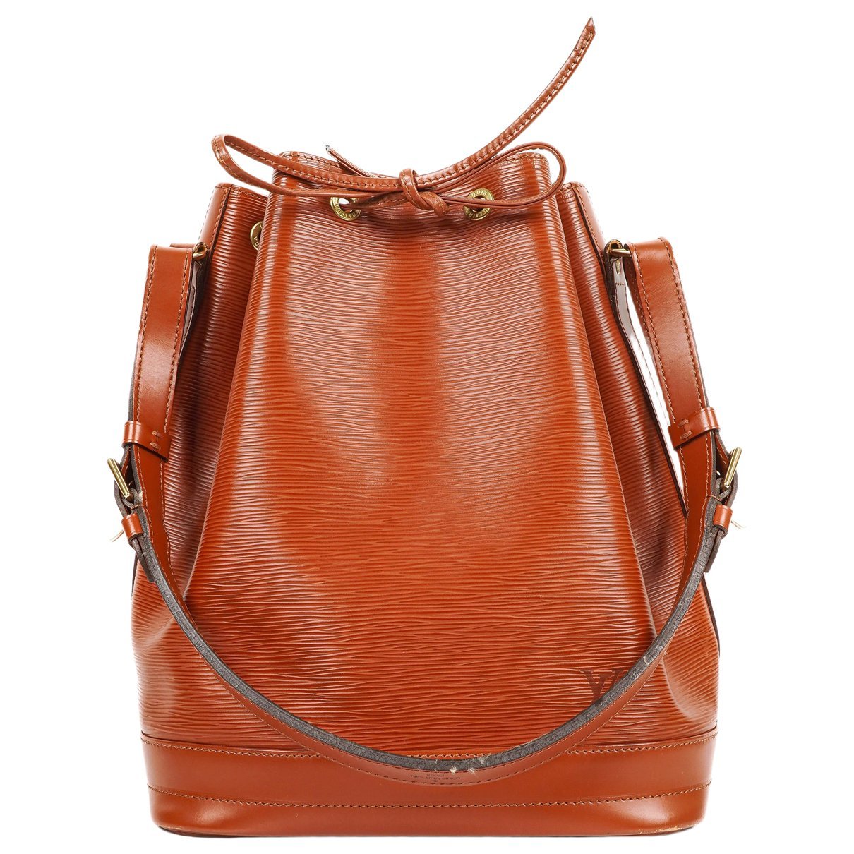 Noé leather handbag