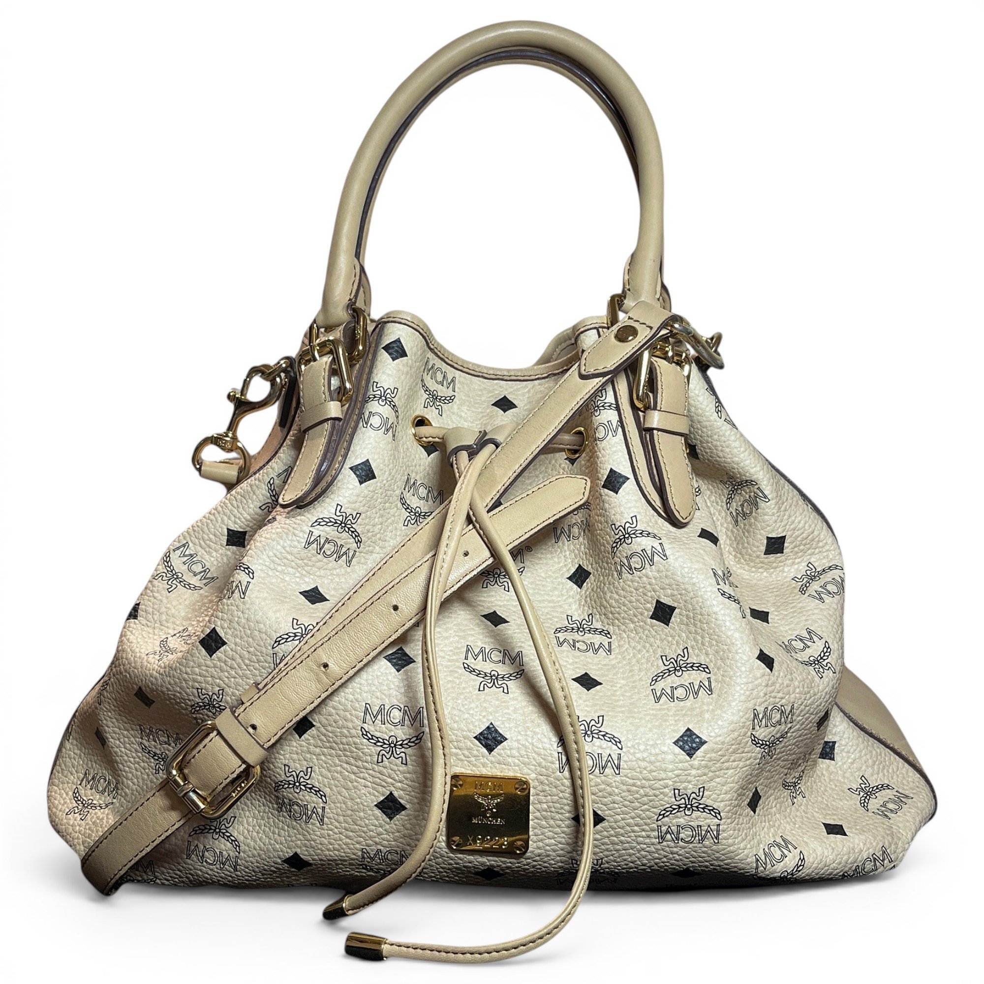 Heritage Drawstring cloth tote