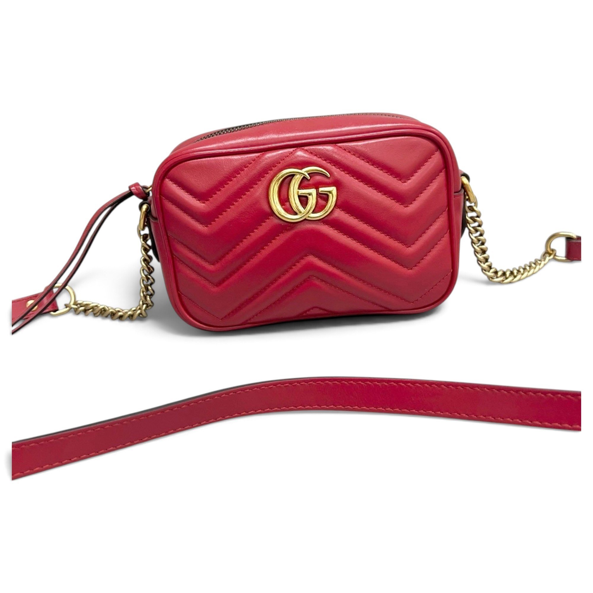 GG Marmont leather handbag
