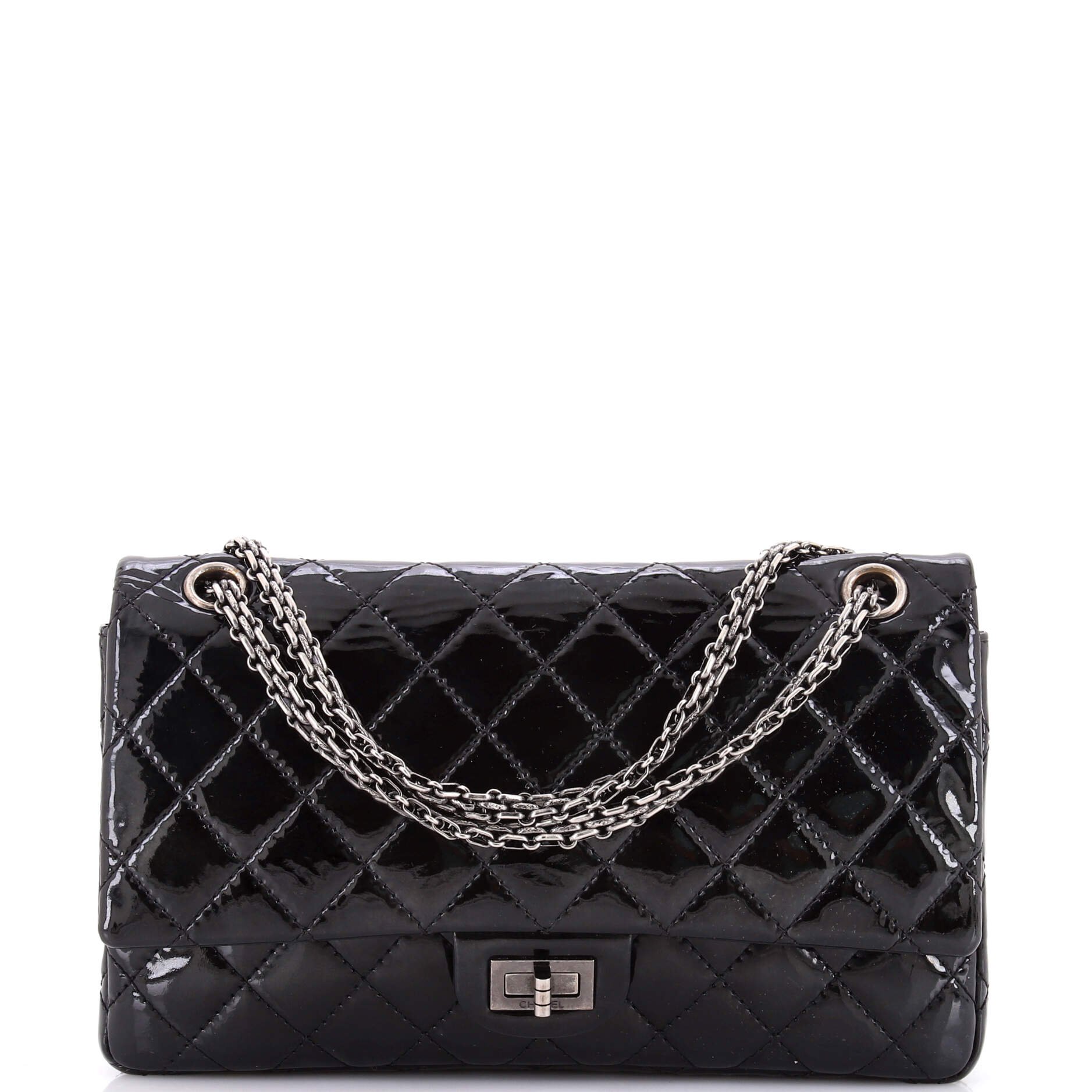 Reissue 2.55 Flap Bag Quilted Patent 226