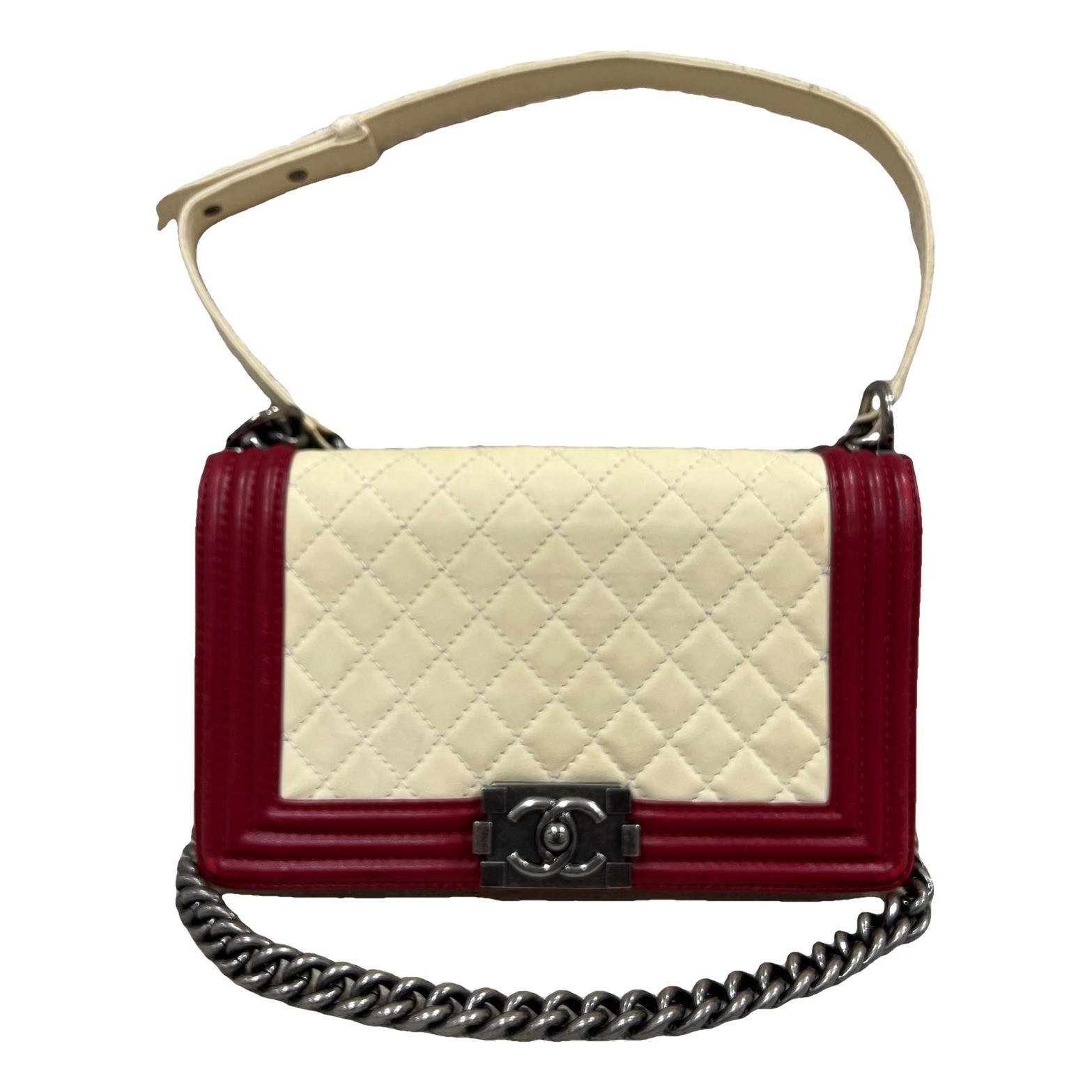 Boy leather crossbody bag