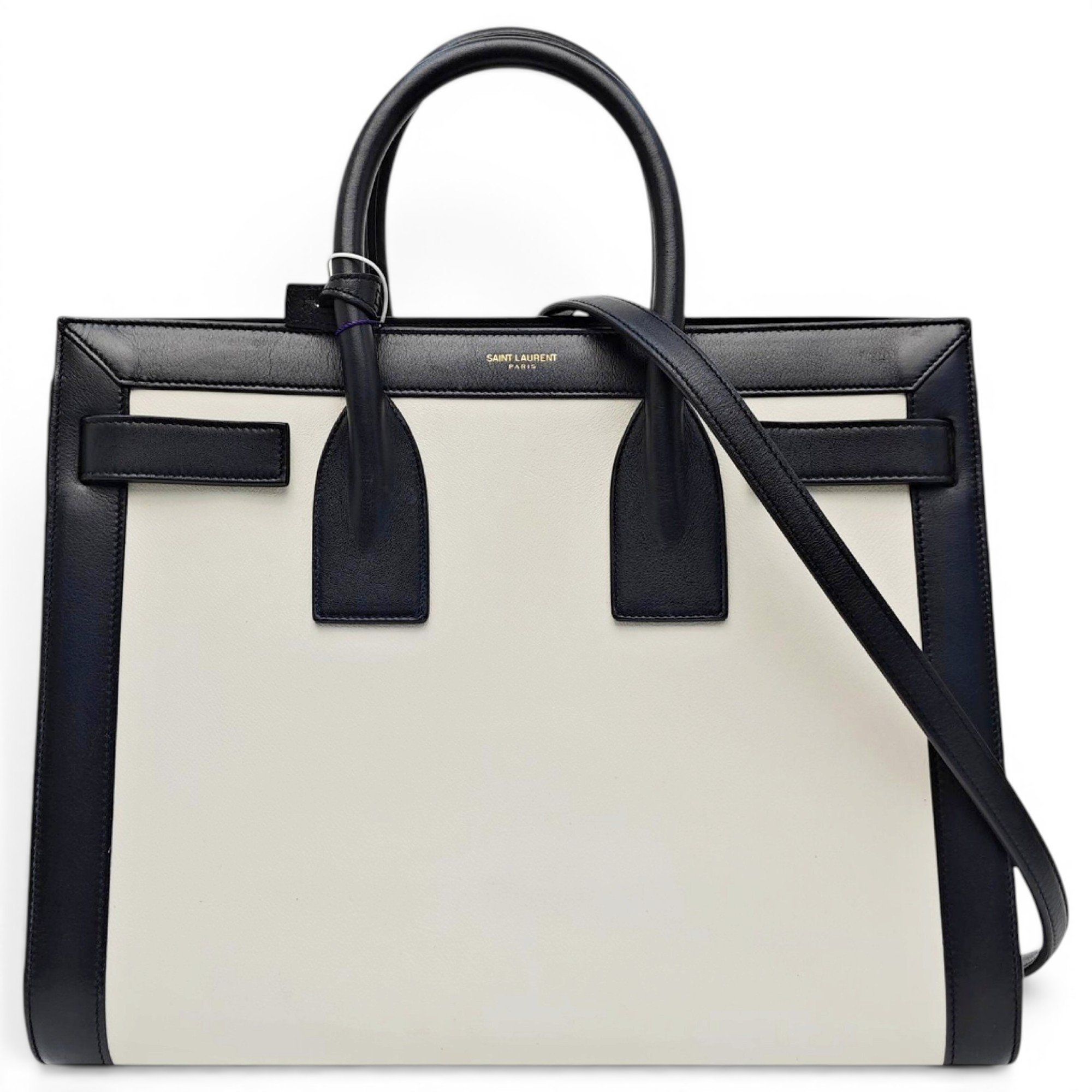 Sac de Jour leather handbag