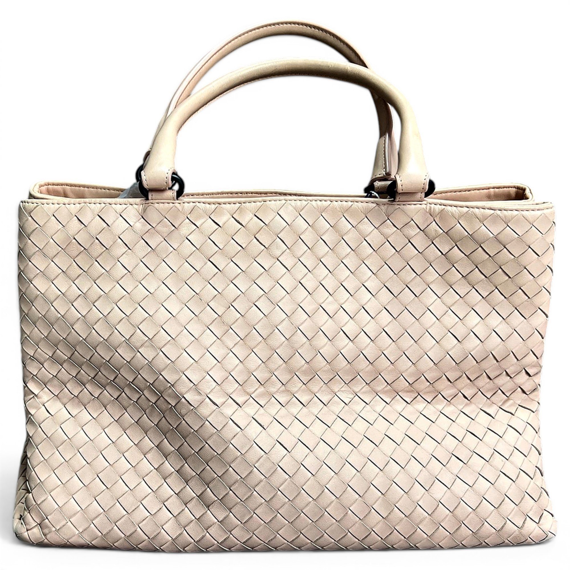 Cabat leather handbag
