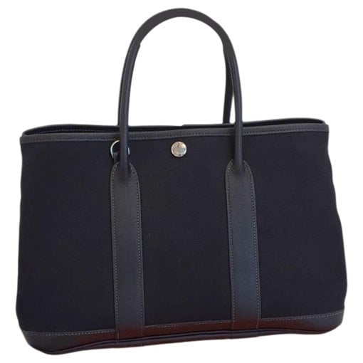 Hermes Garden Party 30 Handbag Black