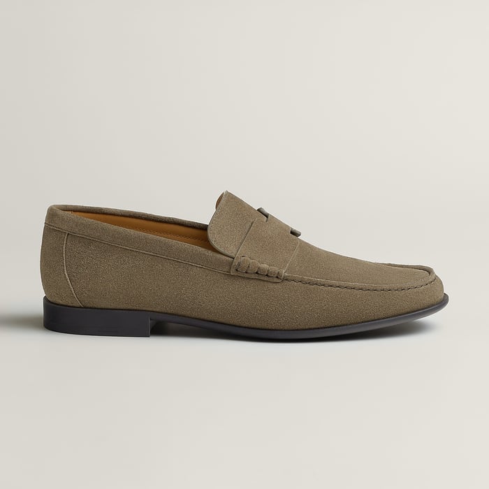 Étoupe Duke Loafer