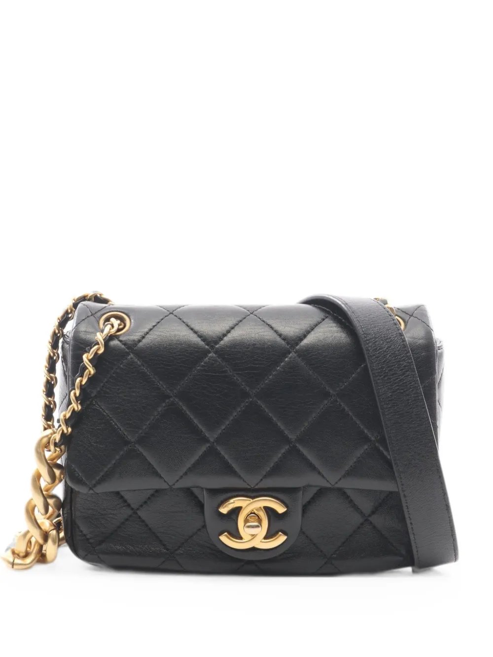 mini Matelassé chain shoulder bag