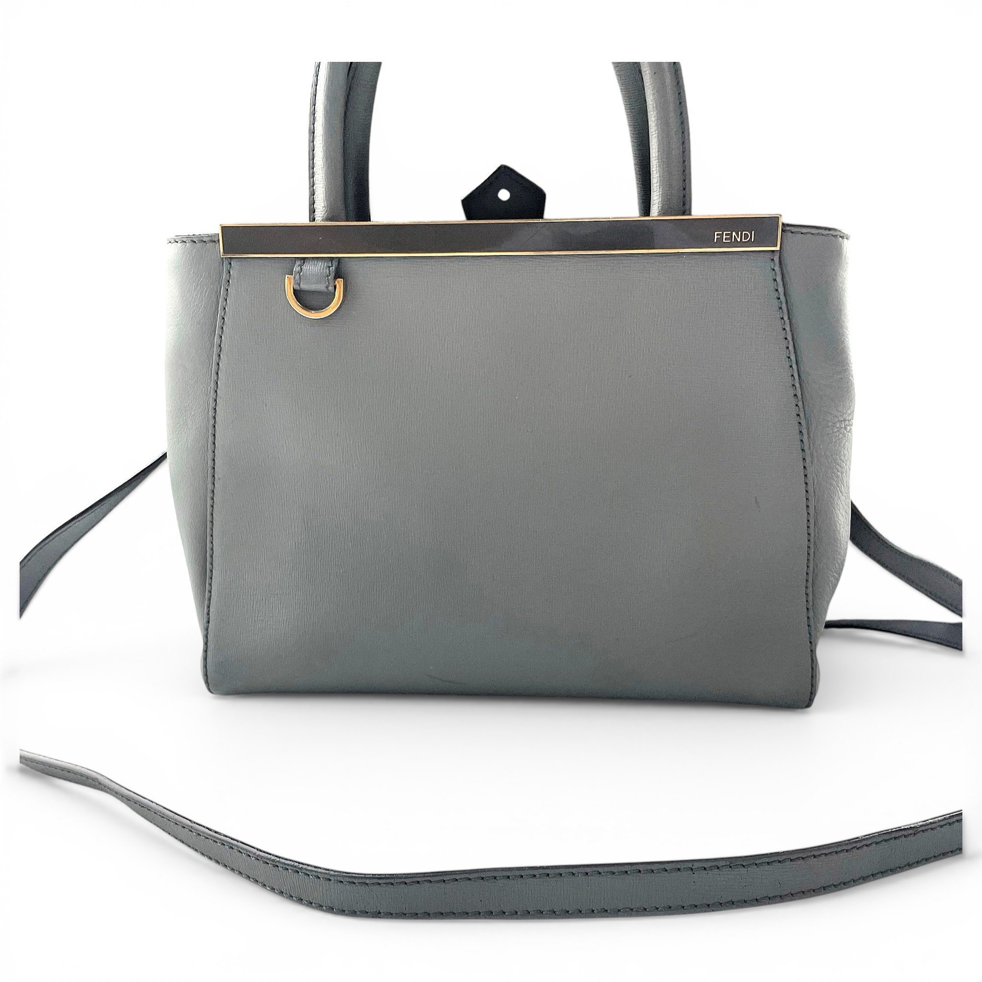 3Jours leather handbag