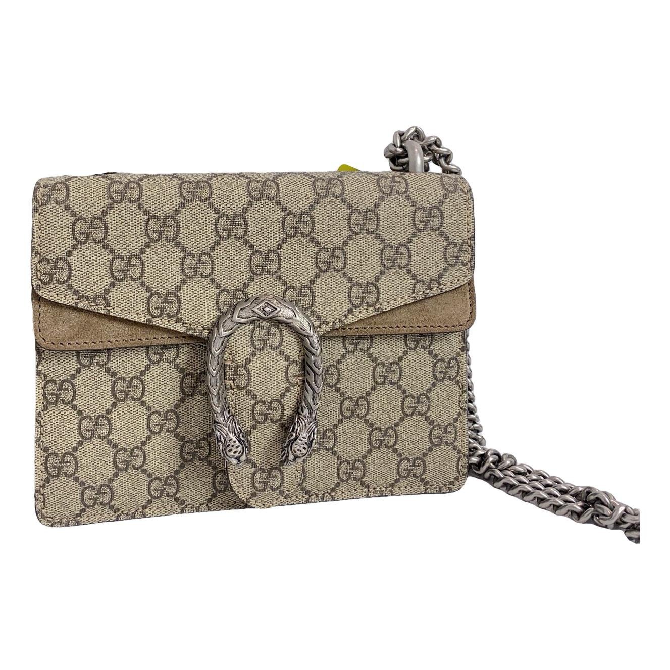 Dionysus leather handbag
