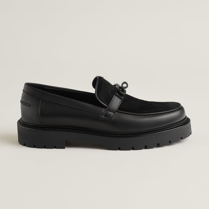 Noir Icone Loafer