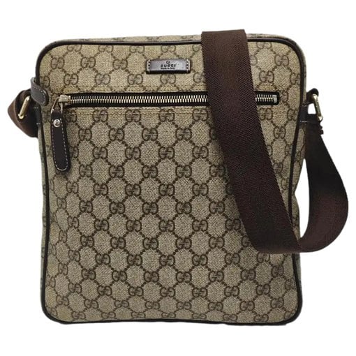 Ophidia GG Supreme leather handbag