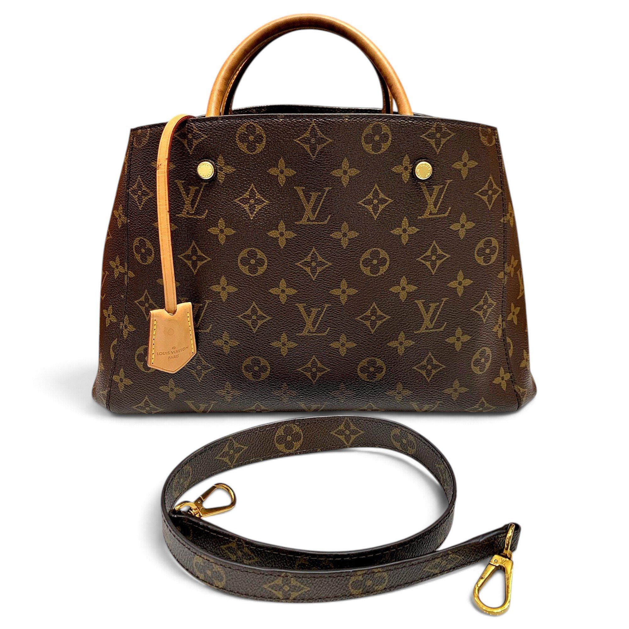 Montaigne leather handbag