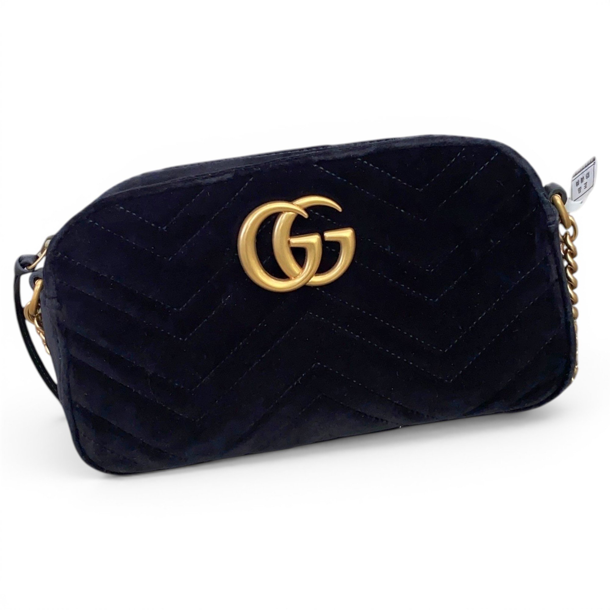 GG Marmont velvet handbag