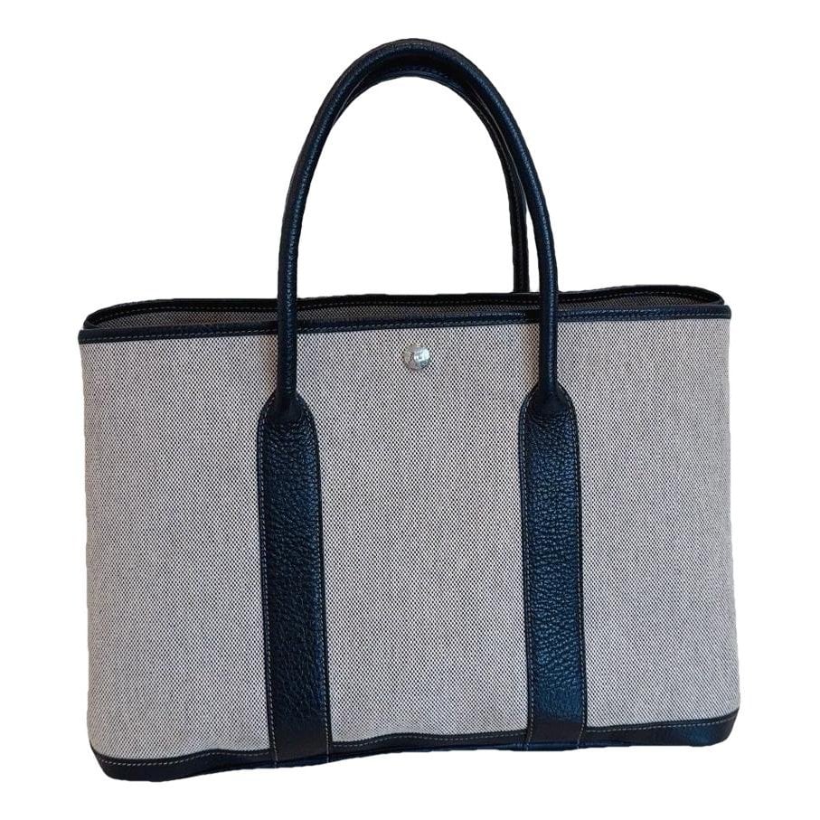 Hermes Garden Party leather handbag