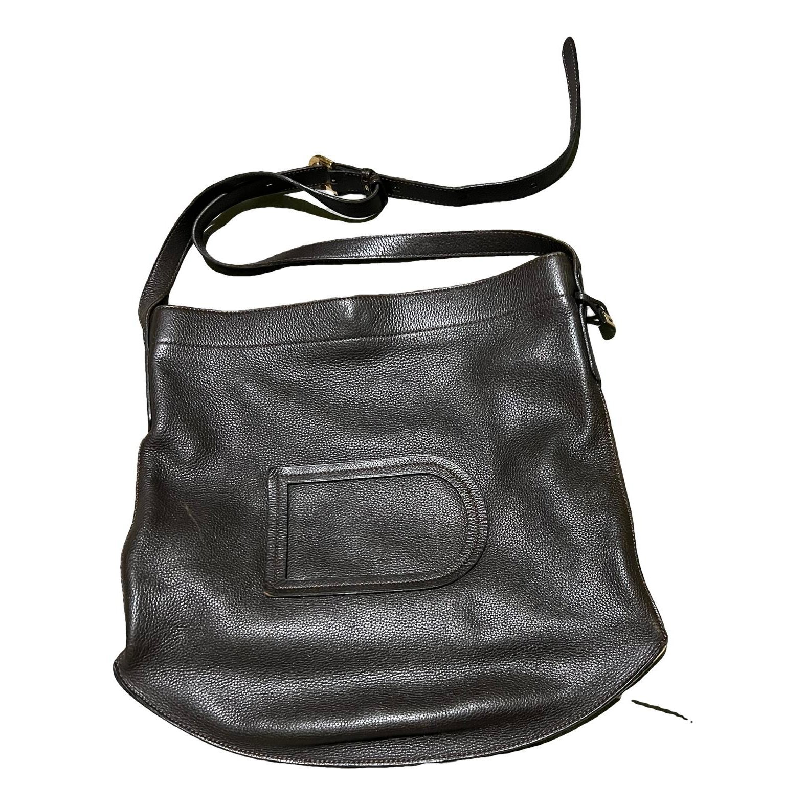 Delvaux Pin leather crossbody bag