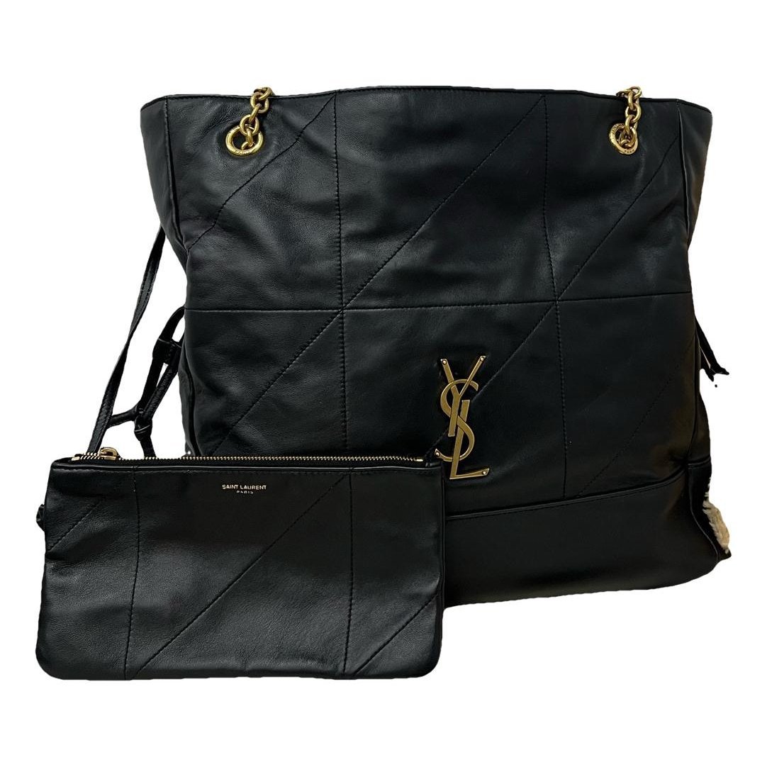 Jamie Pochon leather tote