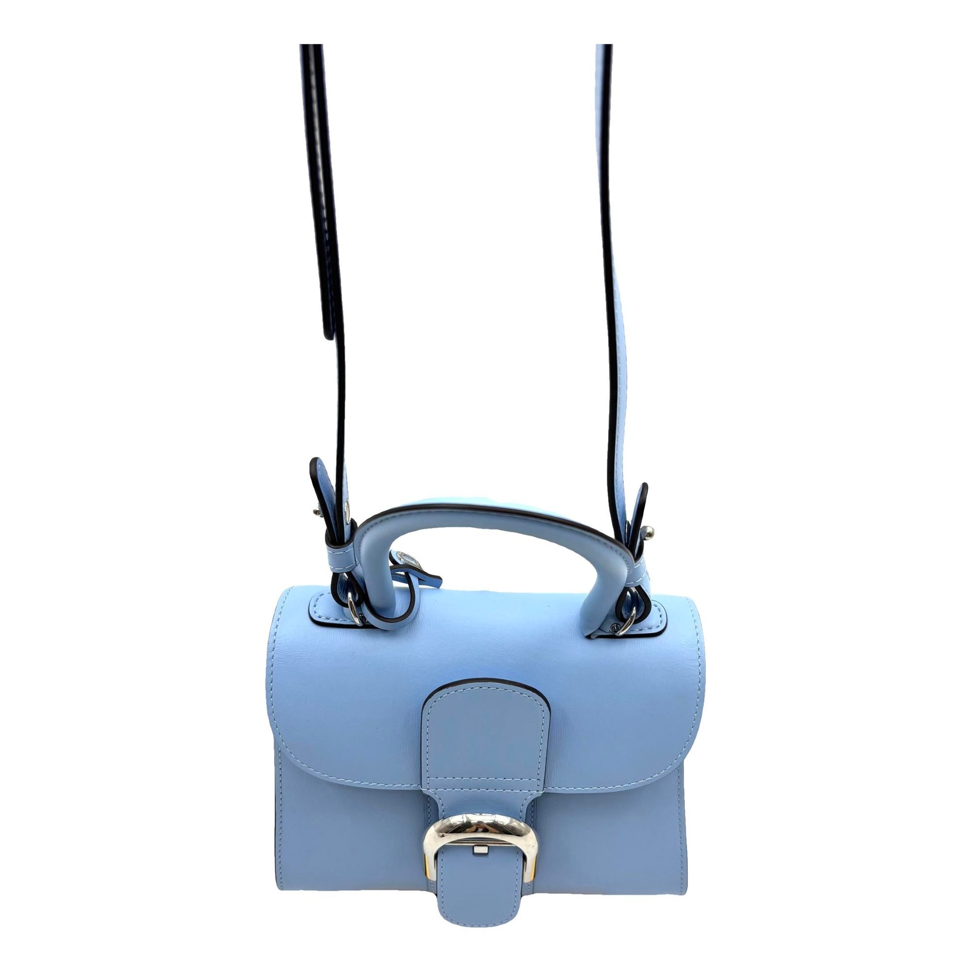 Brillant leather handbag