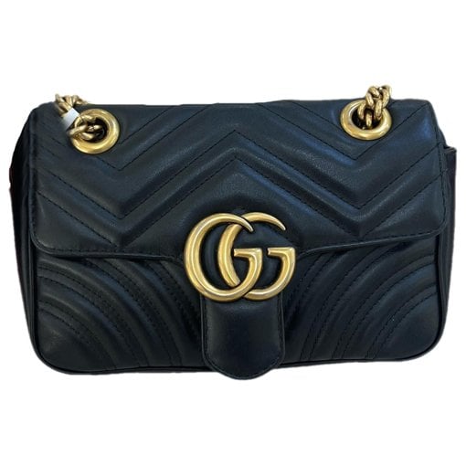 GG Marmont leather handbag