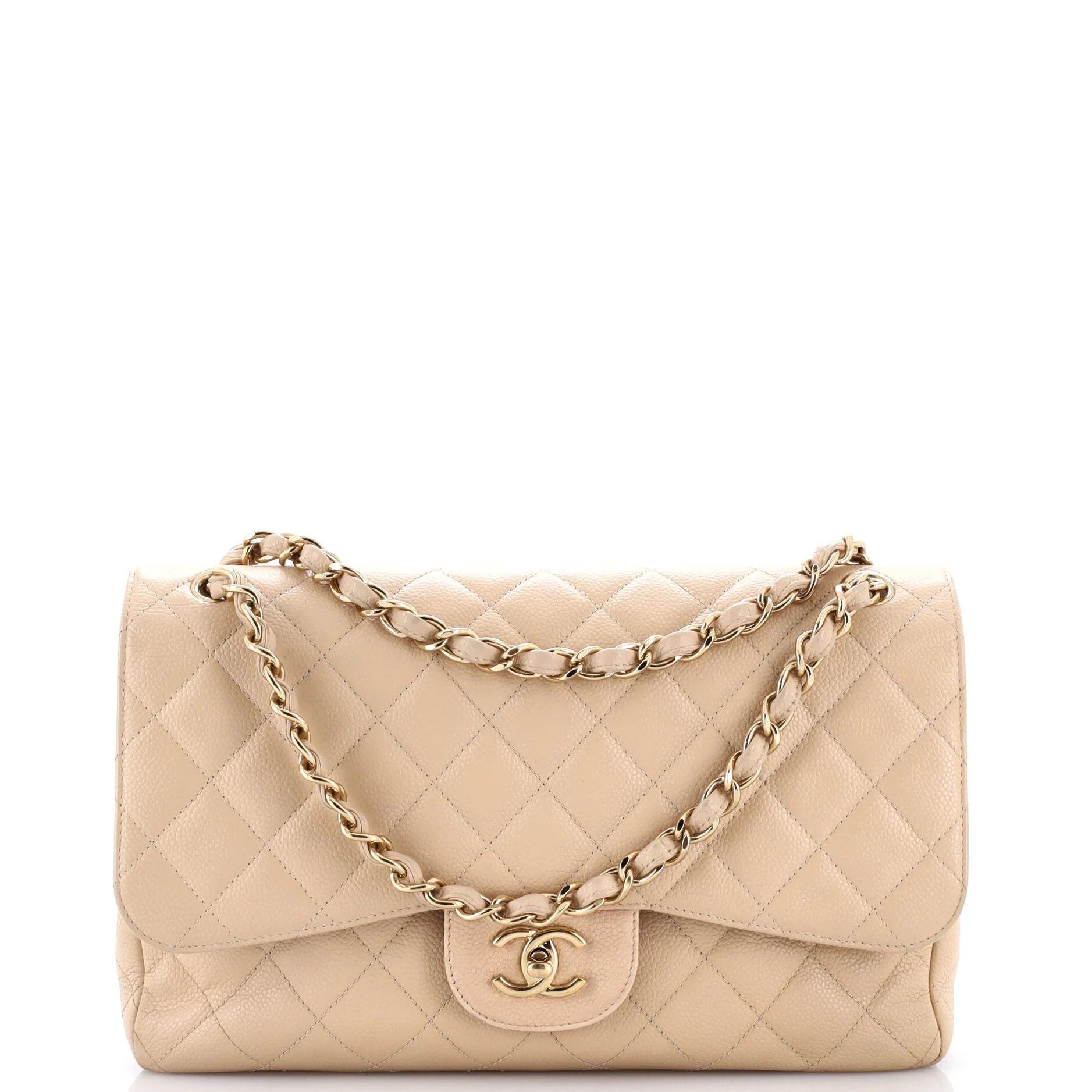 Timeless/Classique leather handbag