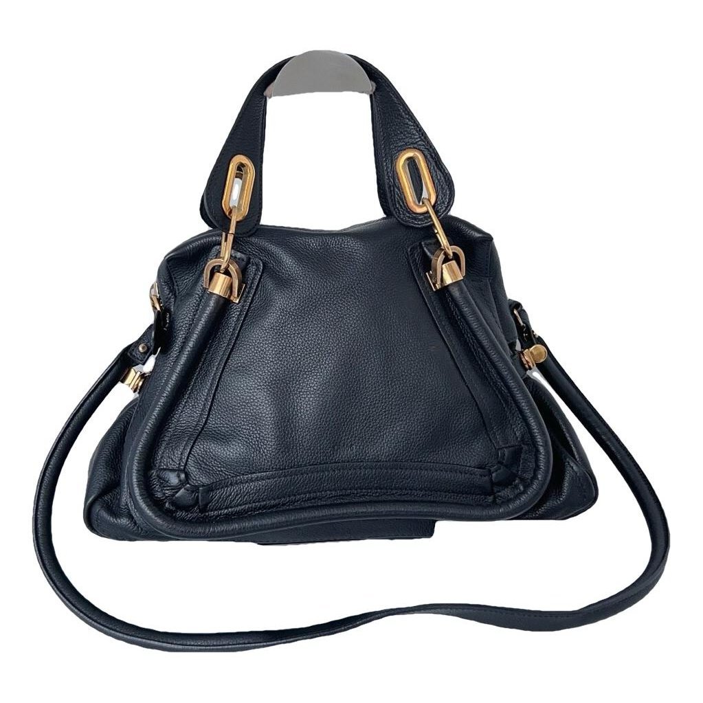 Paraty leather handbag