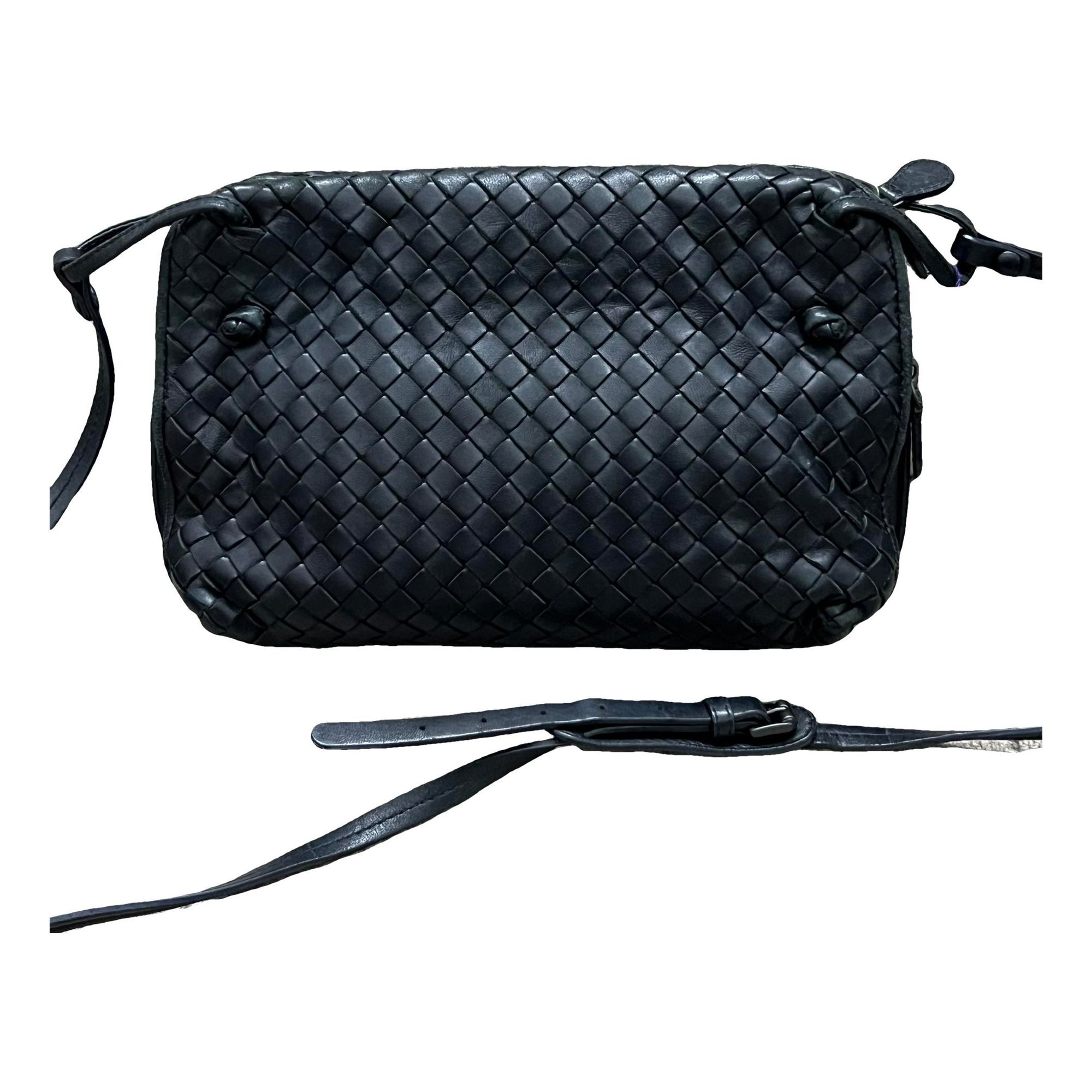 Nodini leather crossbody bag