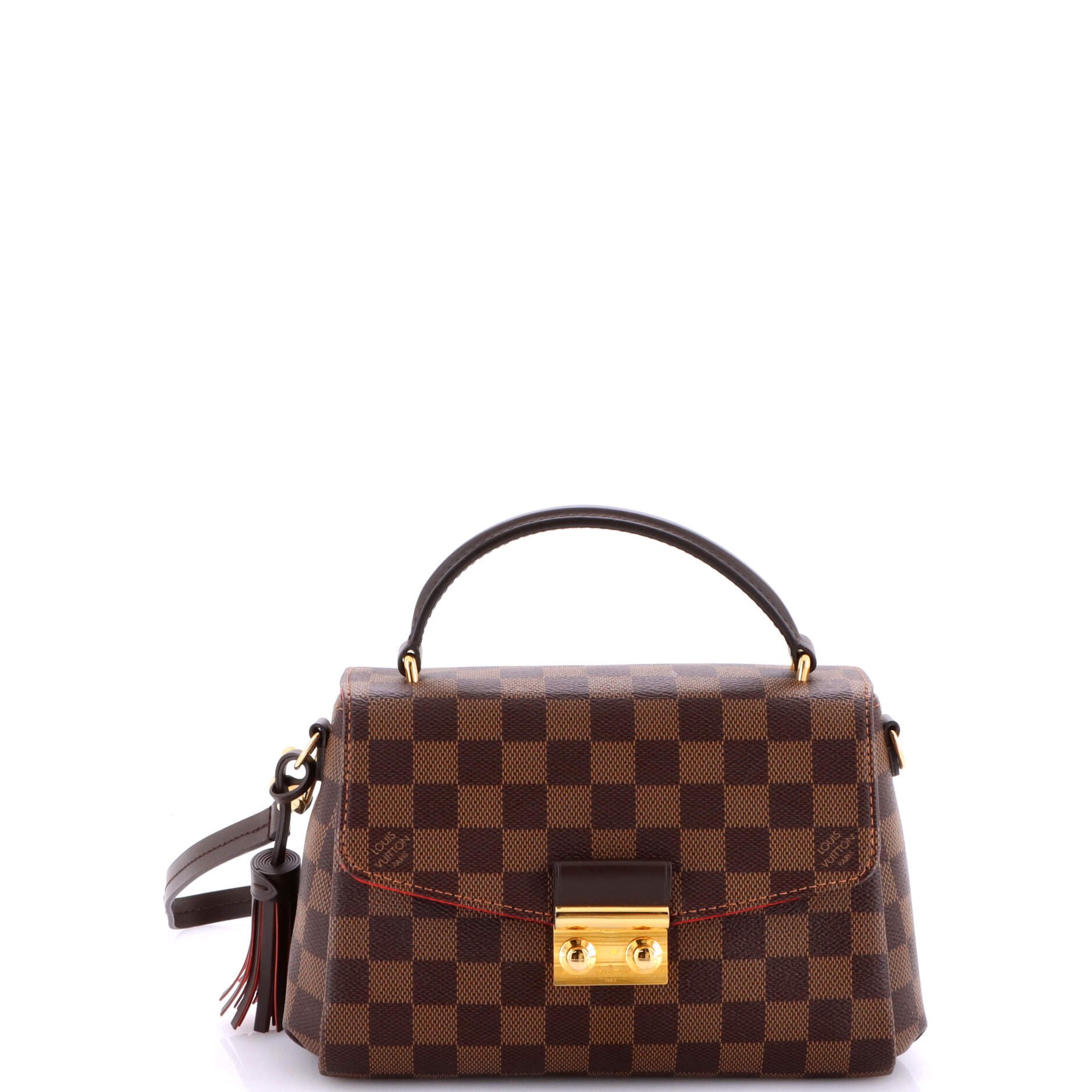 Louis Vuitton Croisette Handbag Damier