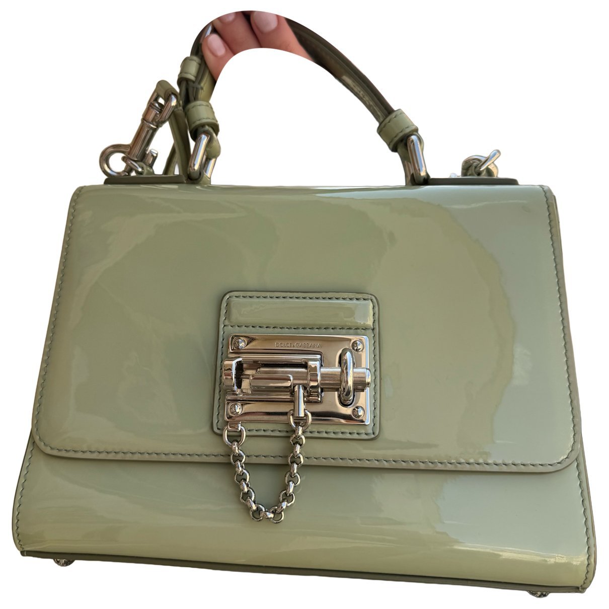 Dolce & Gabbana Patent leather handbag