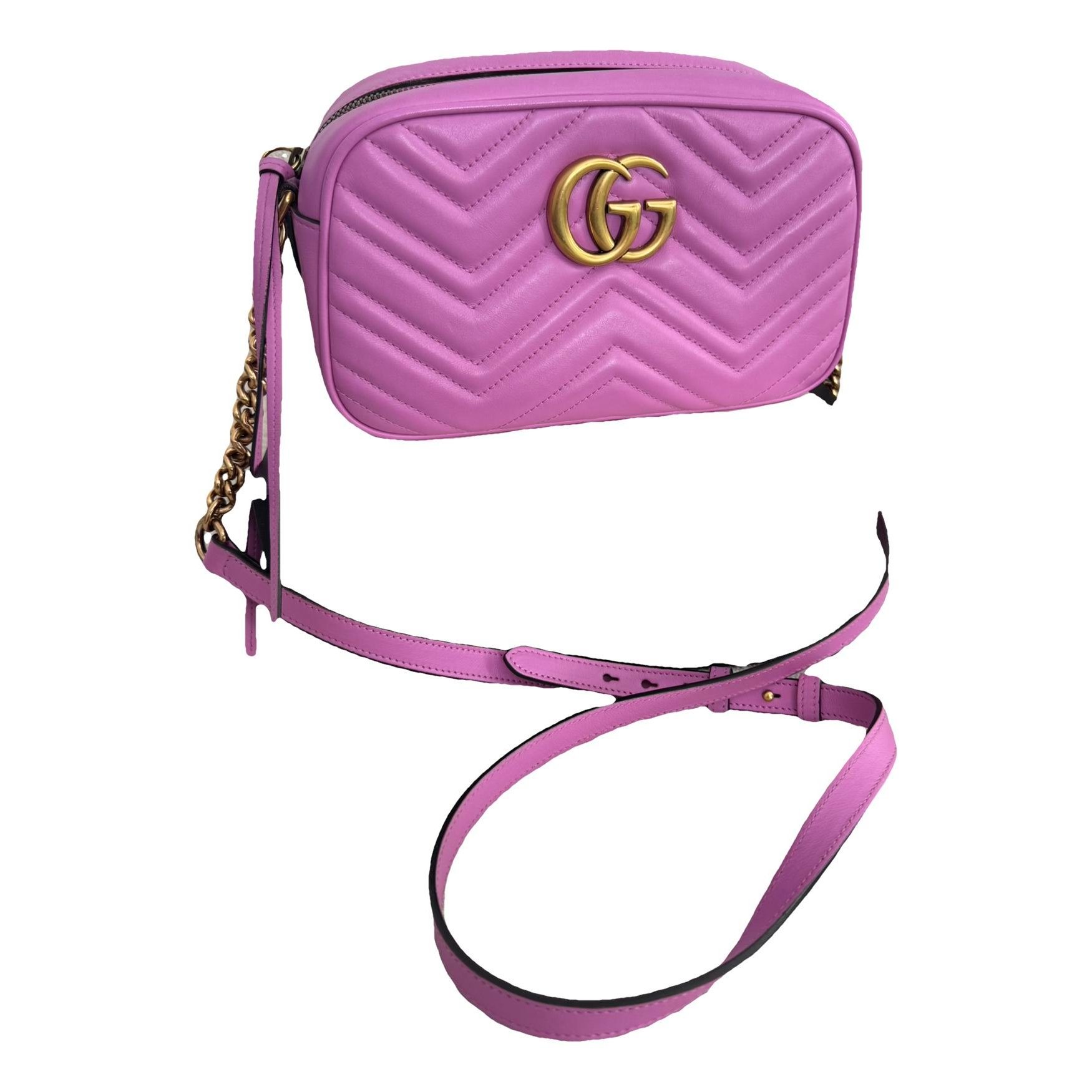 GG Marmont leather crossbody bag